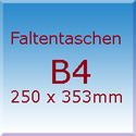 Faltentaschen  B4